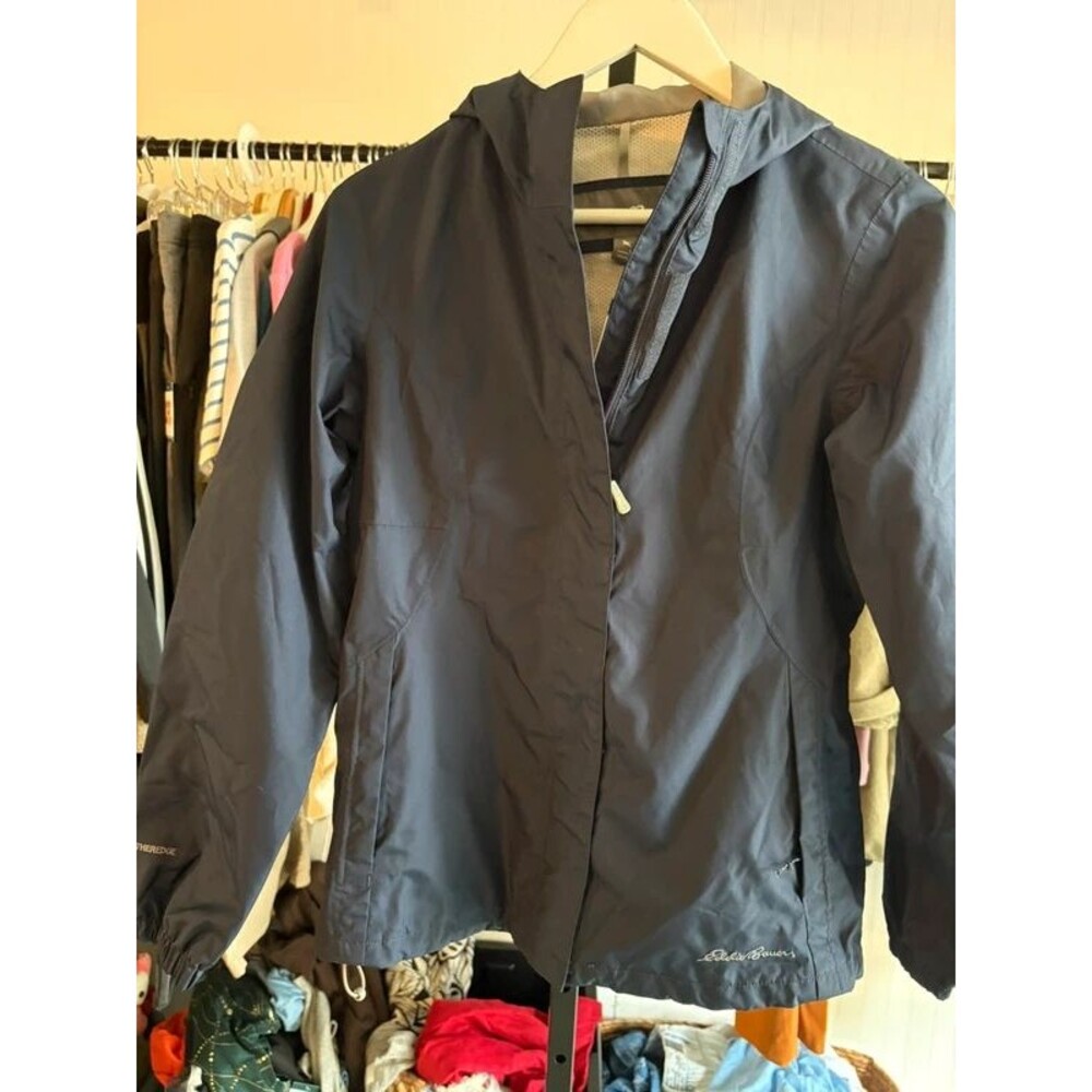 Eddie Bauer XS rain jacket